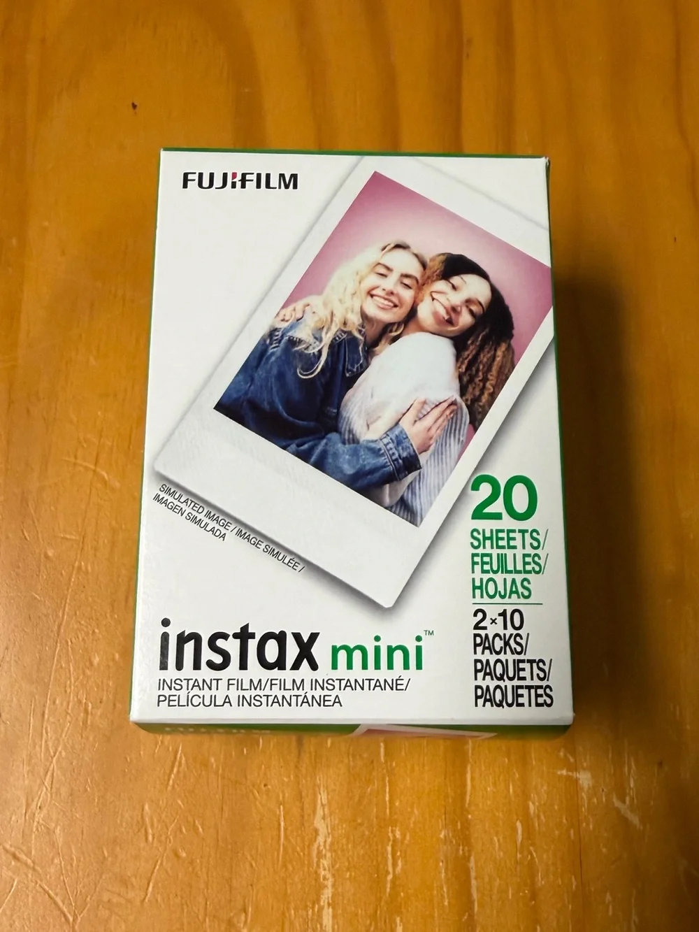 Fujifilm Instax Mini 12 Instant Camera in Pastel Blue + Film